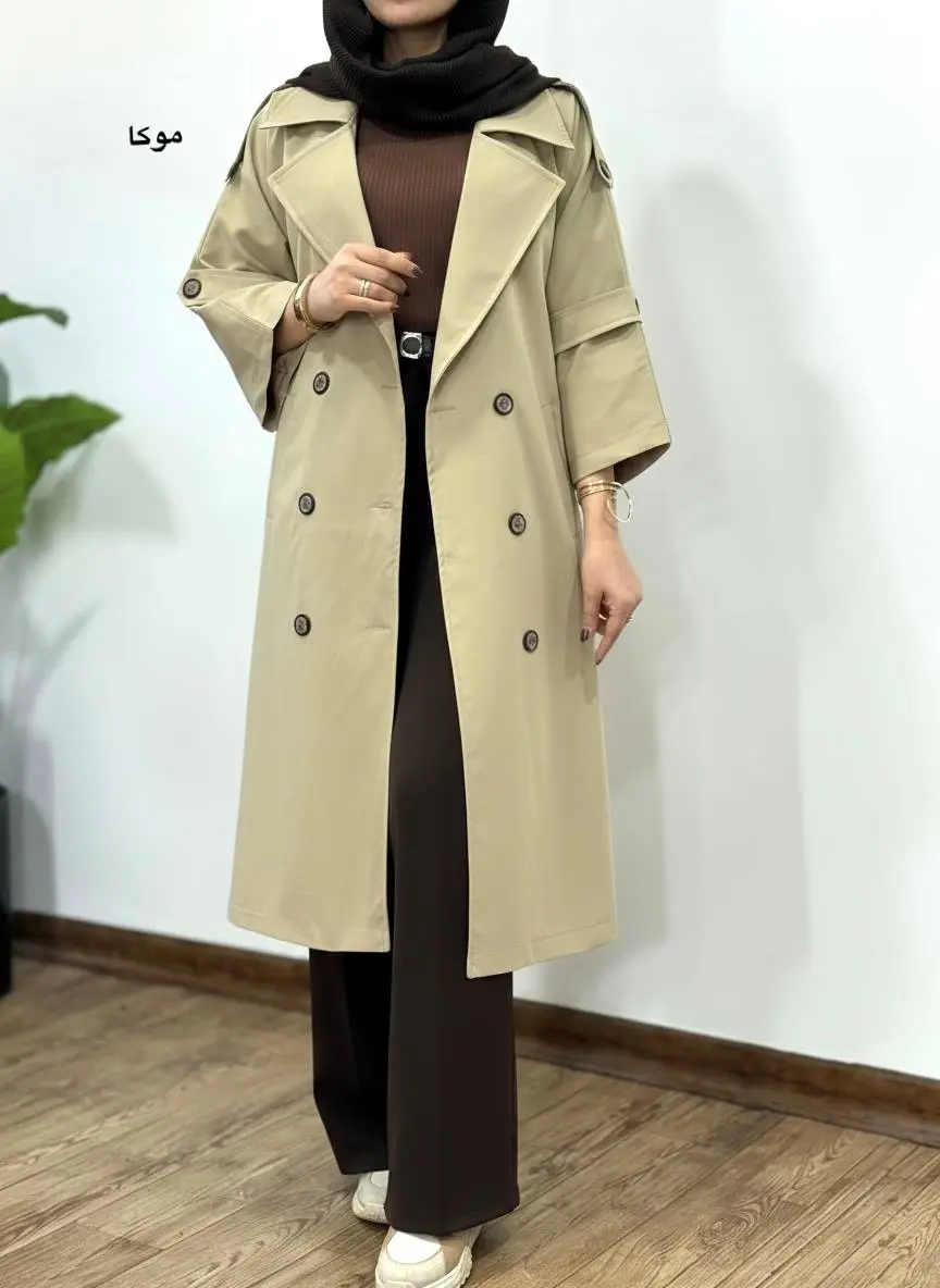 ترنچ کت آستردار آیسو رستا